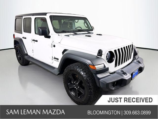 2020 Jeep Wrangler Unlimited Sport Altitude 4X4