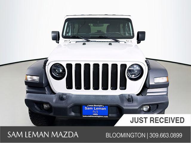 2020 Jeep Wrangler Unlimited Sport Altitude 4X4