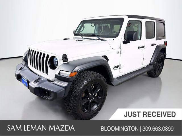 2020 Jeep Wrangler Unlimited Sport Altitude 4X4
