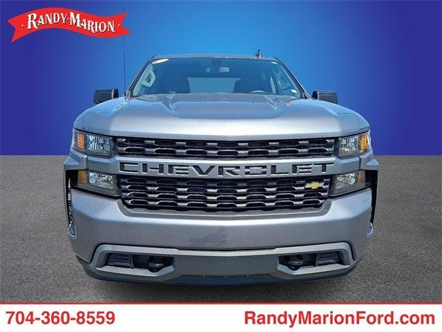 2021 Chevrolet Silverado 1500 4WD Crew Cab Short Bed Custom