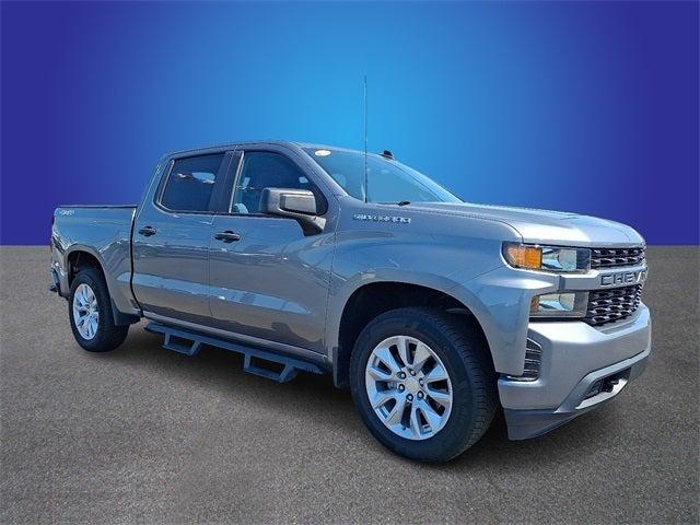2021 Chevrolet Silverado 1500 4WD Crew Cab Short Bed Custom
