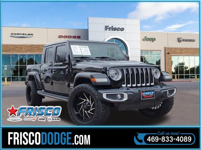 2020 Jeep Gladiator Overland 4X4