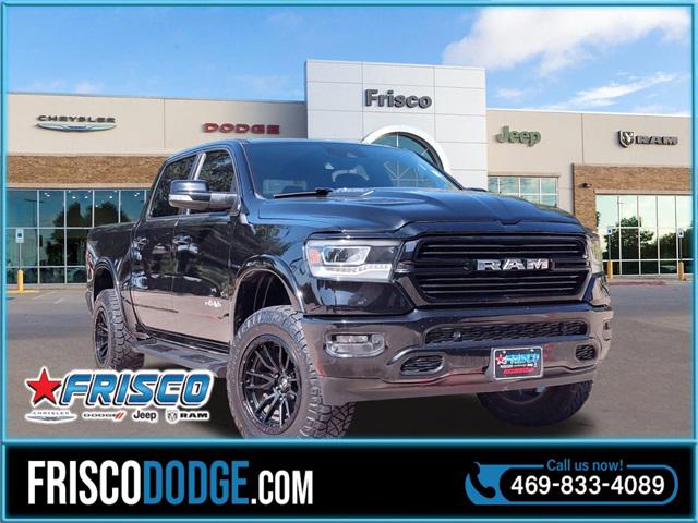 2022 RAM 1500 Laramie Crew Cab 4x4 57 Box