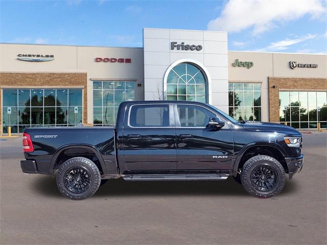 2022 RAM 1500 Laramie Crew Cab 4x4 57 Box