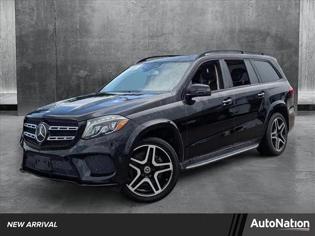 2017 Mercedes-Benz GLS 550 4MATIC
