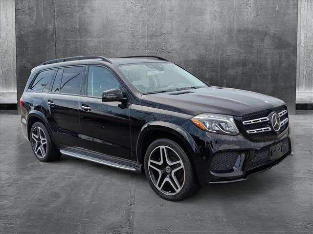 2017 Mercedes-Benz GLS 550 4MATIC