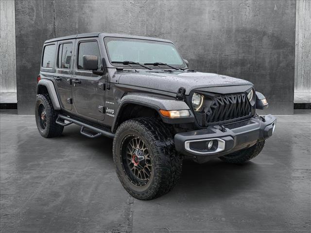 2019 Jeep Wrangler Unlimited Sahara 4x4