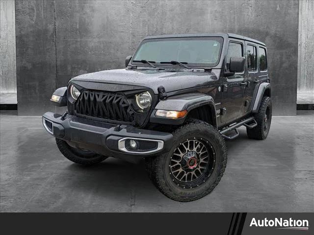 2019 Jeep Wrangler Unlimited Sahara 4x4