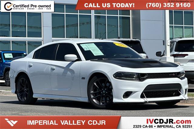 2022 Dodge Charger Scat Pack