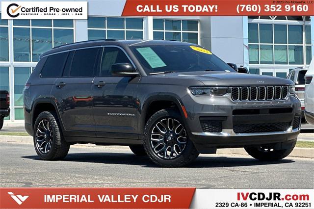 2022 Jeep Grand Cherokee L Laredo 4x4