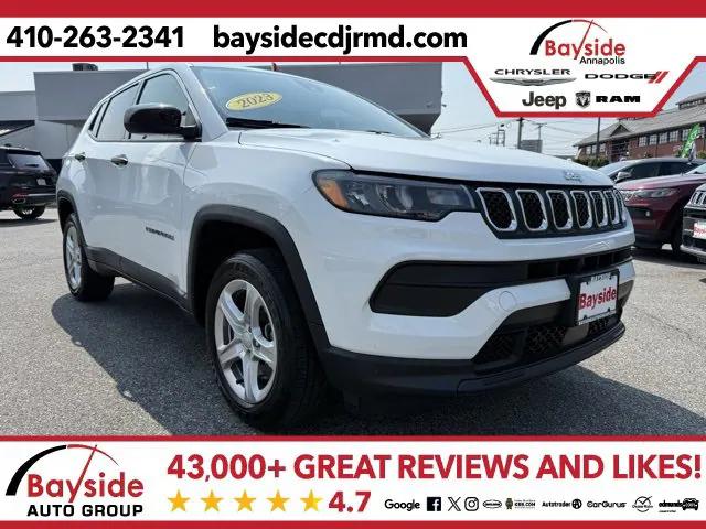 2023 Jeep Compass Sport 4x4