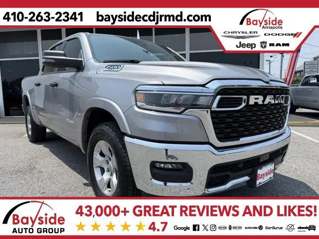 2025 RAM 1500 Big Horn Crew Cab 4x4 57 Box