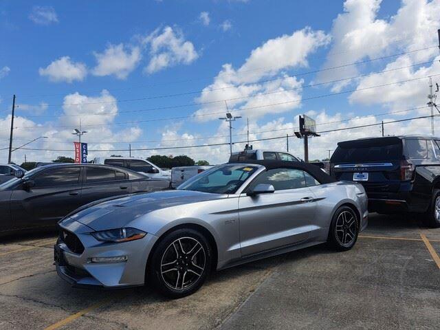 2020 Ford Mustang GT Premium Convertible