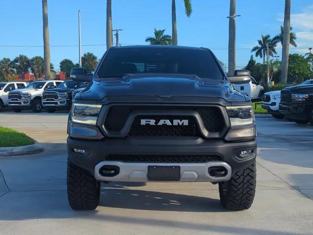 2022 RAM 1500 Rebel Crew Cab 4x4 57 Box