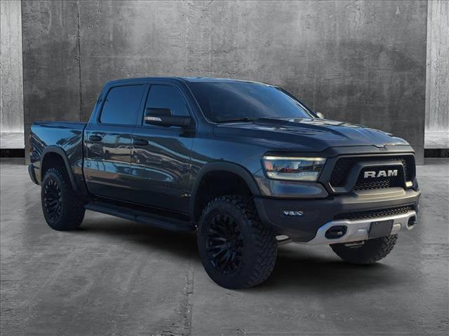 2022 RAM 1500 Rebel Crew Cab 4x4 57 Box