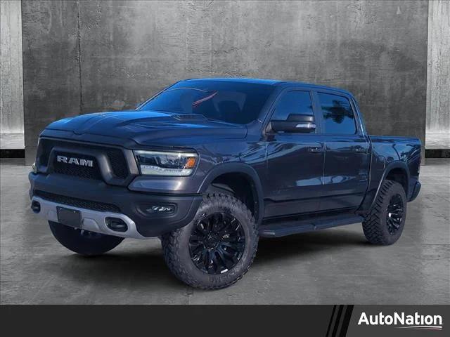 2022 RAM 1500 Rebel Crew Cab 4x4 57 Box
