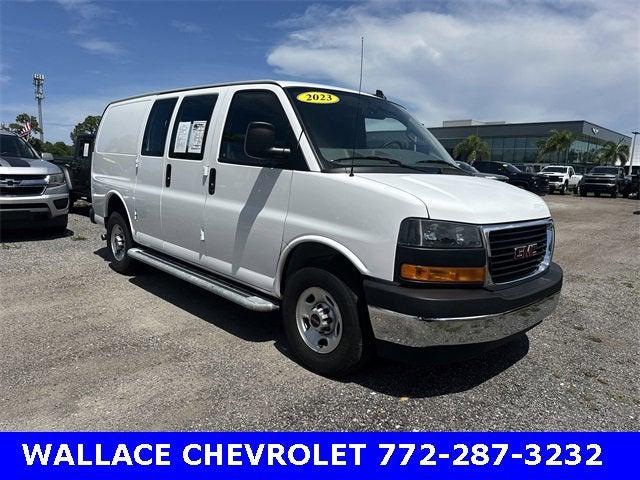2023 GMC Savana Cargo RWD 2500 Regular Wheelbase Work Van
