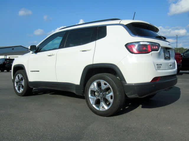 2019 Jeep Compass Limited 4x4