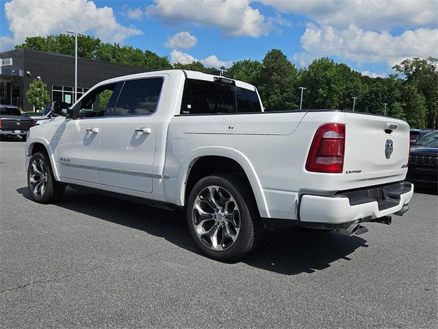 2021 RAM 1500 Limited Crew Cab 4x4 57 Box