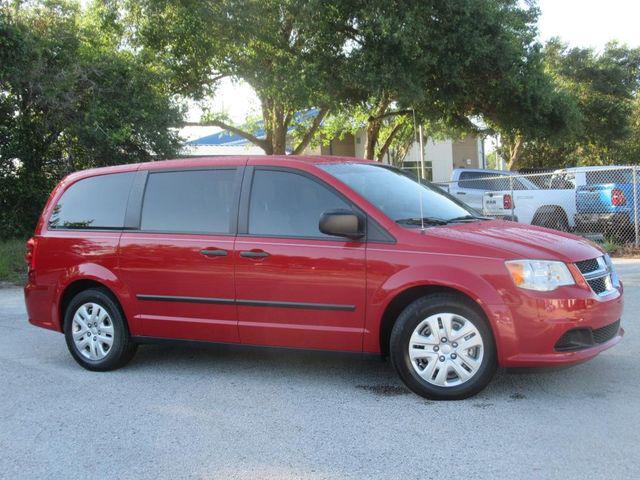 2016 Dodge Grand Caravan American Value Pkg