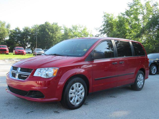 2016 Dodge Grand Caravan American Value Pkg