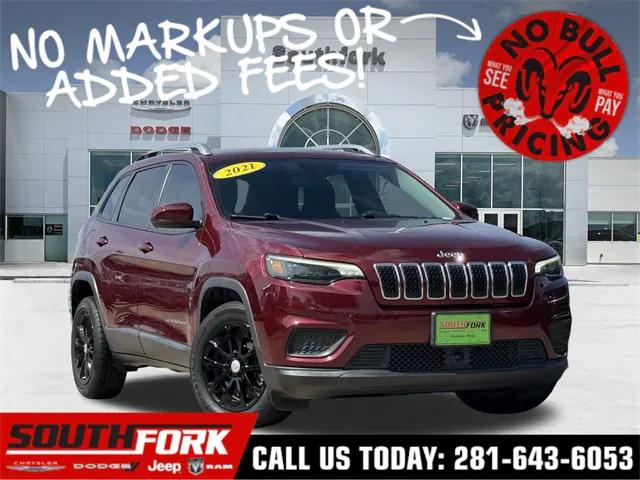 2021 Jeep Cherokee Latitude FWD