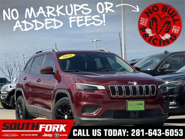 2021 Jeep Cherokee Latitude FWD