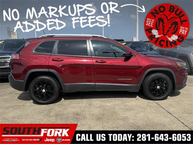 2021 Jeep Cherokee Latitude FWD
