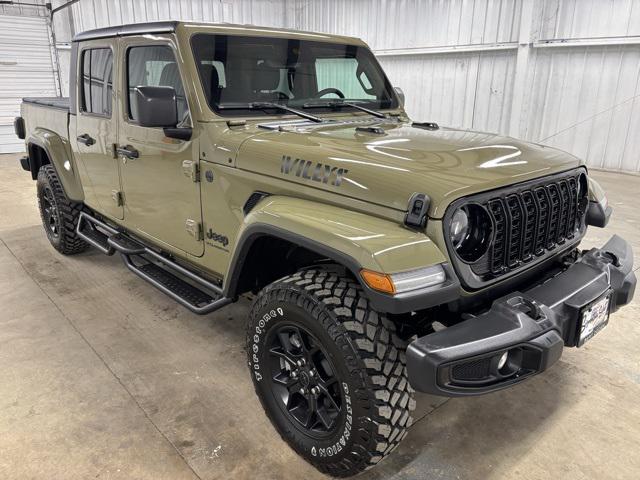 2025 Jeep Gladiator Willys