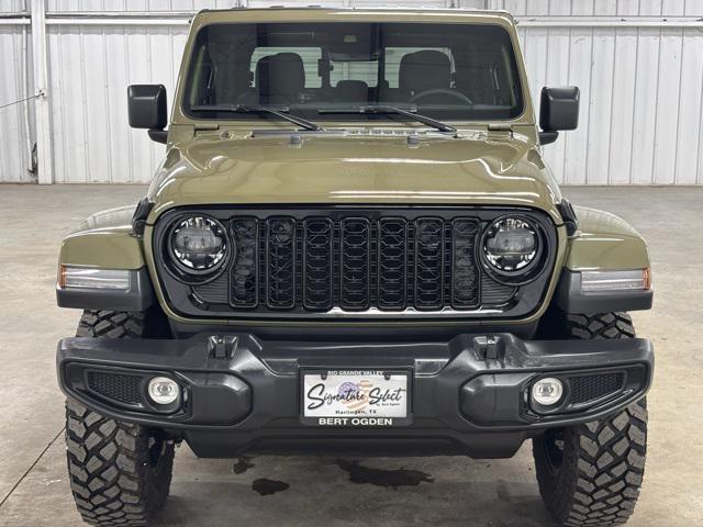 2025 Jeep Gladiator Willys