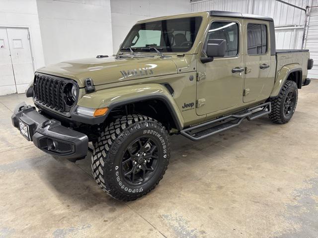 2025 Jeep Gladiator Willys