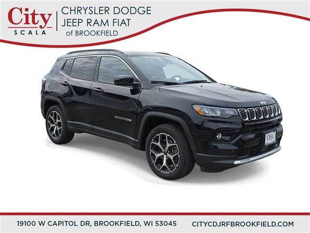 2025 Jeep Compass COMPASS LIMITED 4X4