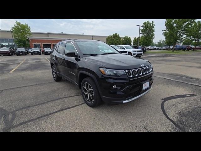 2025 Jeep Compass COMPASS LIMITED 4X4
