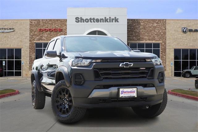 2025 Chevrolet Colorado 4WD Trail Boss