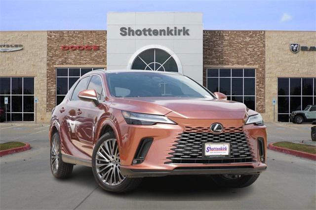 2023 Lexus RX 350h Premium Plus