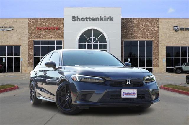 2024 Honda Civic Sport Sedan