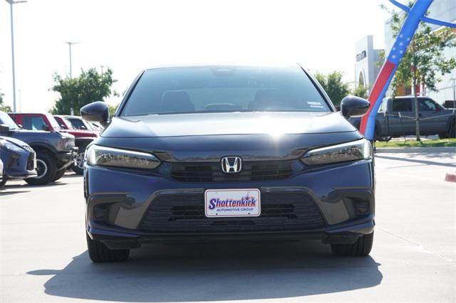 2024 Honda Civic Sport Sedan
