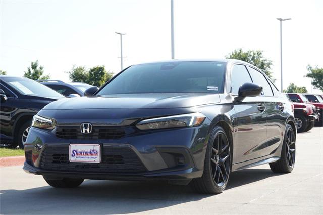 2024 Honda Civic Sport Sedan