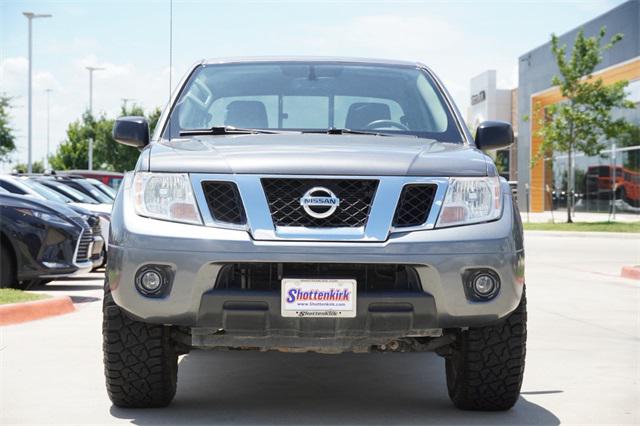 2021 Nissan Frontier Crew Cab SV 4x2