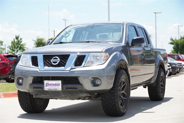 2021 Nissan Frontier Crew Cab SV 4x2