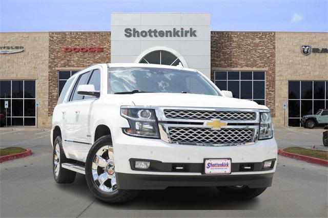 2018 Chevrolet Tahoe LT