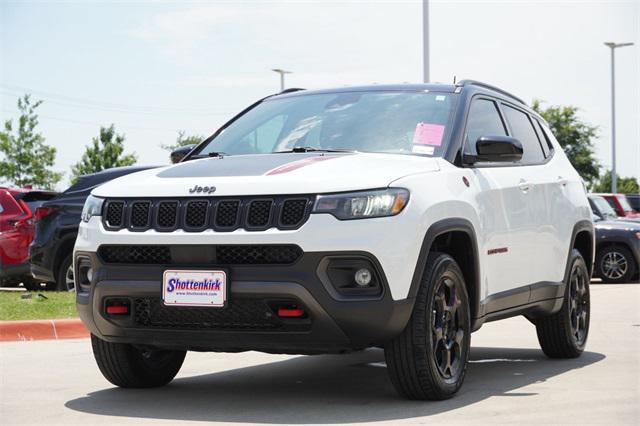 2024 Jeep Compass Trailhawk 4x4