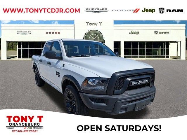 2024 RAM 1500 Classic Warlock Crew Cab 4x2 57 Box
