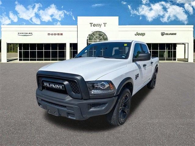 2024 RAM 1500 Classic Warlock Crew Cab 4x2 57 Box