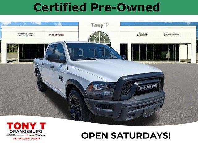 2024 RAM 1500 Classic Warlock Crew Cab 4x2 57 Box