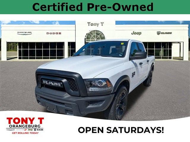 2024 RAM 1500 Classic Warlock Crew Cab 4x2 57 Box