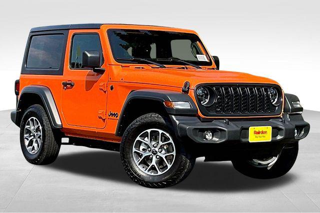 2025 Jeep Wrangler WRANGLER 2-DOOR SPORT S 2025 Jeep Wrangler WRANGLER 2-DOOR SPORT S