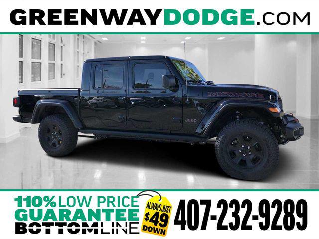 2021 Jeep Gladiator Mojave 4X4