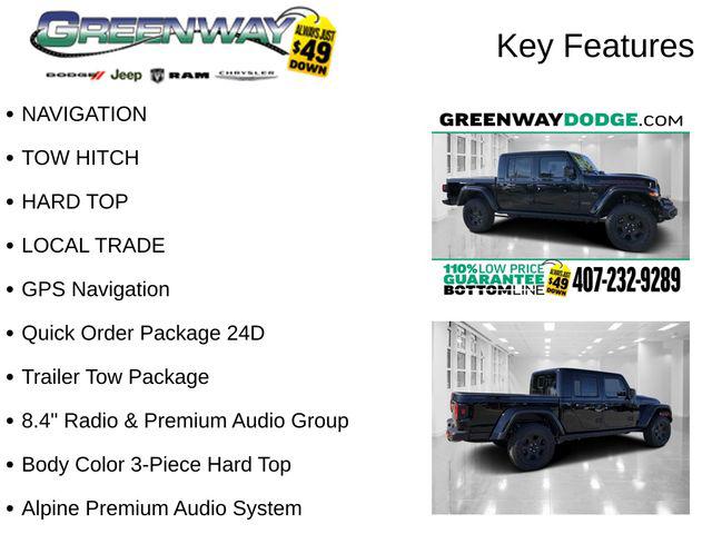 2021 Jeep Gladiator Mojave 4X4