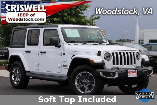 2019 Jeep Wrangler Unlimited Sahara 4x4